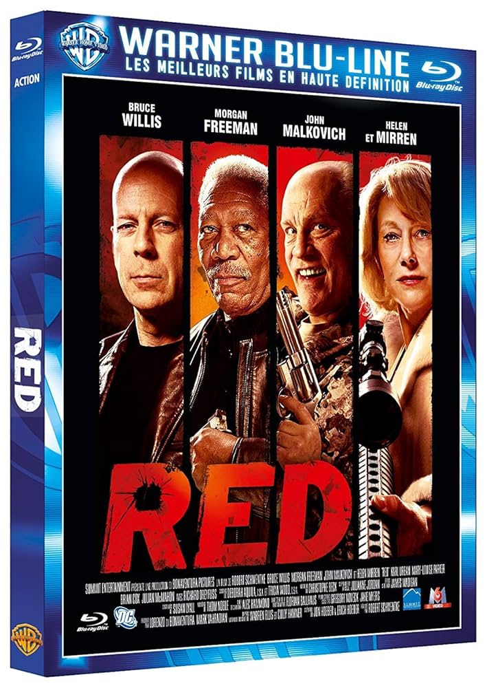 Amazon.com: RED [Blu-ray] : Movies & TV